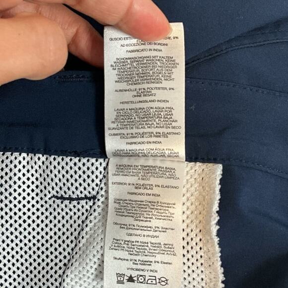 Columbia Mens PFG Blue Size 40 Light Weight Fishing Shorts Stain Repellent - Picture 8 of 13